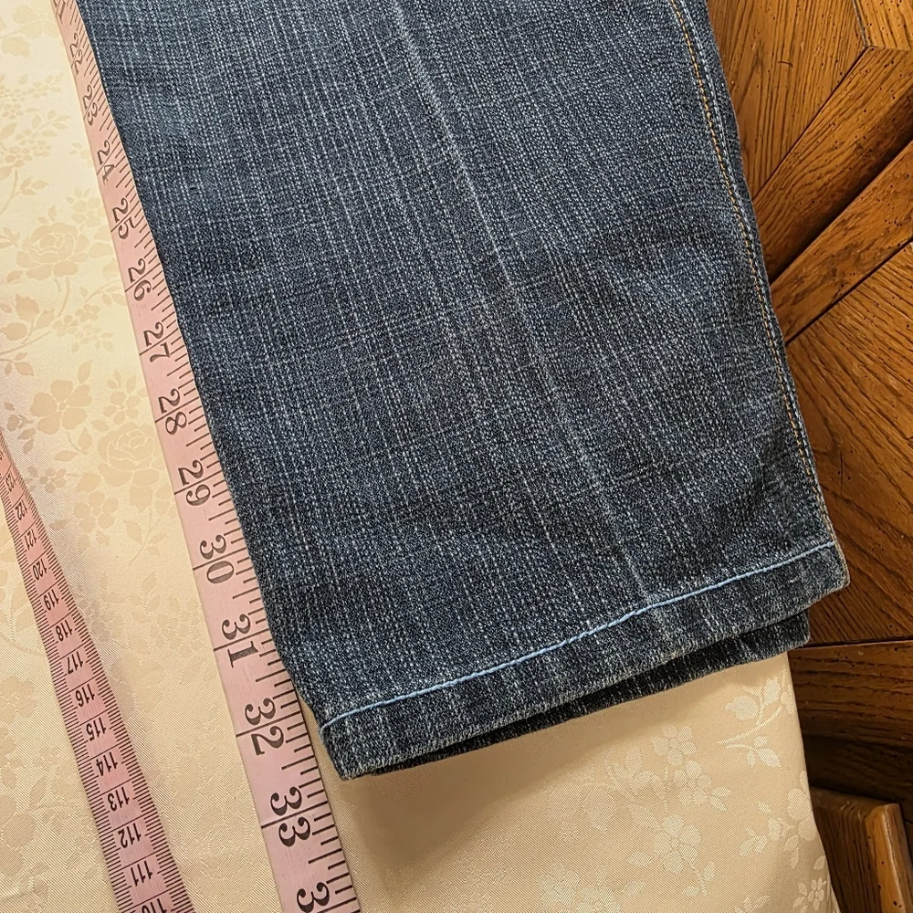Russo Exclusive Underground Denim Jeans 34x34 Baggy Y2K Vintage Streetwear